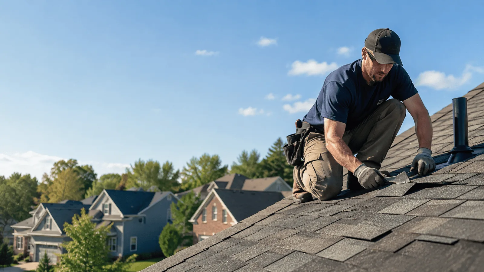 Roof Leak Repair in Brentwood, TN near me
